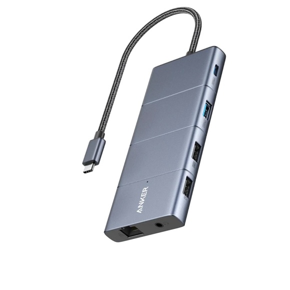 Anker Other - Anker 563 PowerExpand 11-in-1 USB-C Hub PD 5Gbps A8385 New Sealed Gray 3